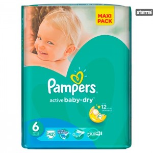 PAMPERSVALUEPACKPLUSXL42pcs