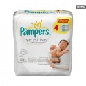 PAMPERSWIPESSENSITIVE4X56pcs