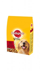 PEDIGREEBEEFANDPOULTRY500g