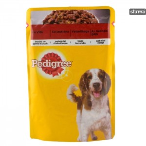 PEDIGREEPOUCHBEEF100g