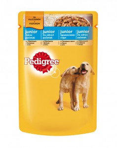 PEDIGREEPOUCHJUNIORCHICKEN100g