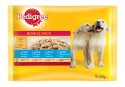 PEDIGREEPOUCHMULTIPACKJUNIOR4x100g