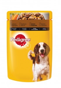 PEDIGREEPOUCHTURKEY100g