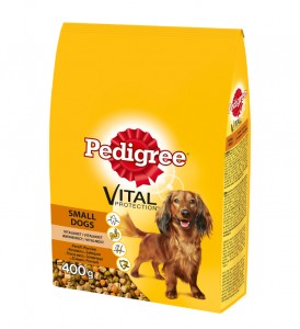 PEDIGREESMALLBREEDS400g