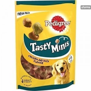 PEDIGREETASTYMINISCHEWYCUBESCHICKEN130g