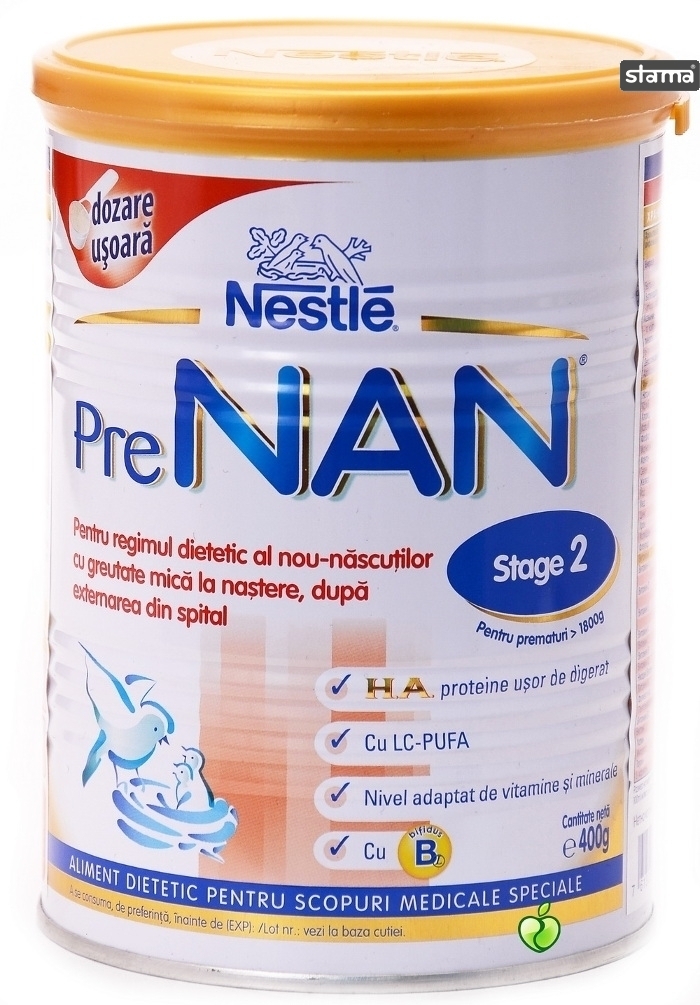 PRE NAN 2 400g - Stama Co. Ltd