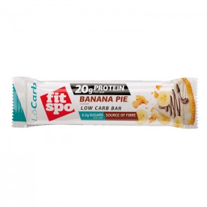 PROTEINBARFITSPOLOCARBBANANAPIE60g
