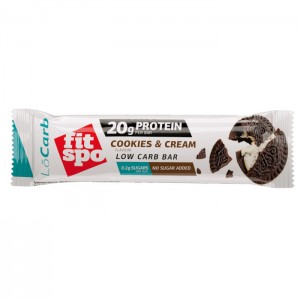 PROTEINBARFITSPOLOCARBCOOKIEANDCREAM60g