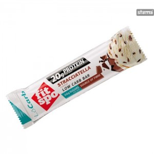 PROTEINBARFITSPOLOCARBSTRACCIATELLA60g