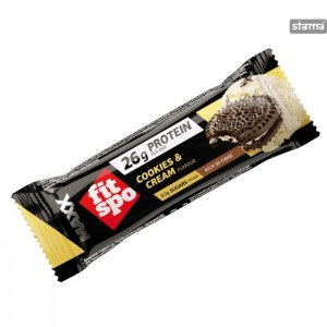 PROTEINBARFITSPOMAXXCOOKIESANDCREAM75g