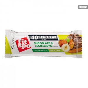 PROTEINBARFITSPOSLIMHAZELNUTSANDCHOCOLATE50g