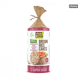 RICECAKESRICEUP7SUPERSEEDS120g