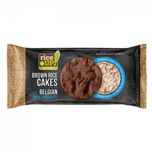 RICECAKESRICEUPBELGIANMILKCHOCOLATE90g