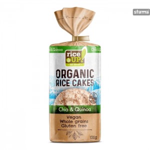 RICECAKESRICEUPORGANICCHIAANDQUINOA120g