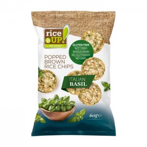 RICECHIPSRICEUPGREEKITALIANBASIL60g