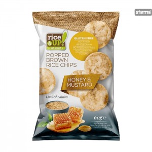 RICECHIPSRICEUPHONEYANDMUSTARD60g