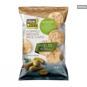 RICECHIPSRICEUPPICKLESANDDILL60g