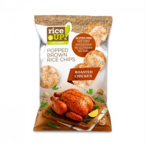 RICECHIPSRICEUPROASTEDCHICKEN60g