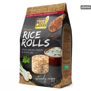 RICEROLLSRICEUPSOURCREAMANDONION50g