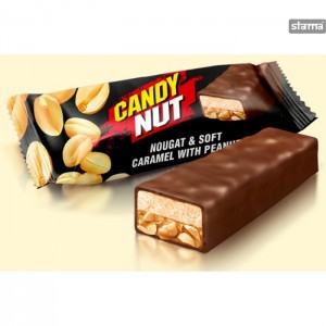 ROSHENCHOCOLATECANDYNUTNOUGATANDSOFTCARAMELWITHPEANUTS1kg