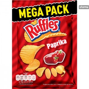 RUFFLESPAPRIKA260g