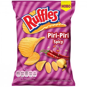 RUFFLESPIRIPIRI140g
