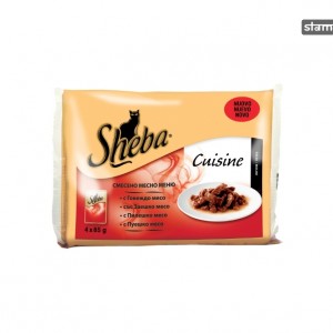 SHEBACUISINEPOUCHMENU4x85g