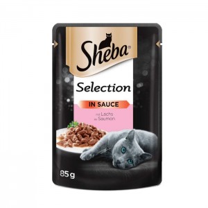 SHEBAPOUCHSALMONINSAUCE85g