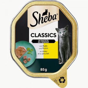 SHEBATRAYMOUSSEBEEFANDCHICKEN85g