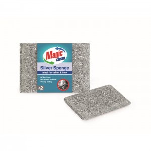 SILVERSPONGEMAGICCLEAN2pcs