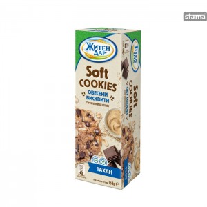 SOFTCOOKIESJITENDARDARKCHOCOLATEANDTAHINI150g