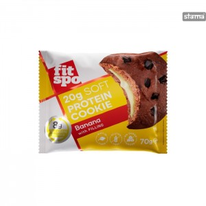 SOFTPROTEINCOOKIEFITSPOBANANA70g