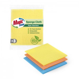 SPONGECLOTHMAGICCLEANBIODEGRADABLEM3pcs