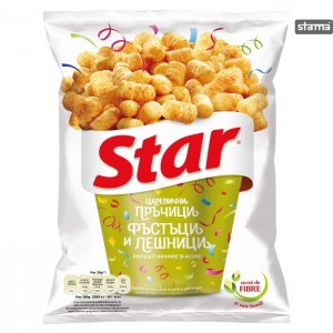 STARSNACKSPEANUTSHAZELNUTS79g