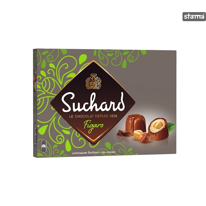 SUCHARD FIGARO 306g - Stama Co. Ltd