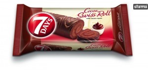 SWISSROLL7DAYSCOCOAGLAZED200g