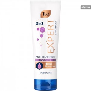 TEOSHAMPOOEXPERT2IN1PURIFYINGEVERYDAYUSE220ml