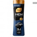TEOSHAMPOOMEN3IN1CHARCOAL350ml