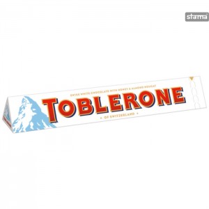 TOBLERONEWHITE100g