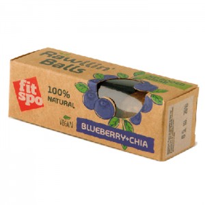 VEGANRAWLLINBALLSFITSPOBLUEBERRYANDCHIA(3x16g)48g