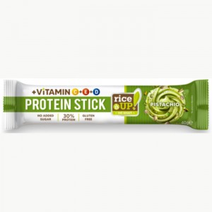 VITAMINPROTEINSTICKRICEUPPISTACHIO40g