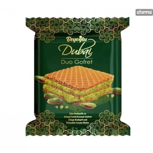 WAFERGOFRETDUODUBAIPISTACHIOCREAM35g