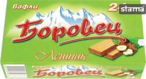 WAFERSBOROVETSHAZELNUTCREAM24pcBOX550g