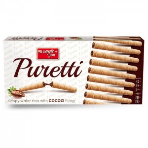 WAFERSROLLSPURETTISWEETPLUSCOCOAFILLING150g