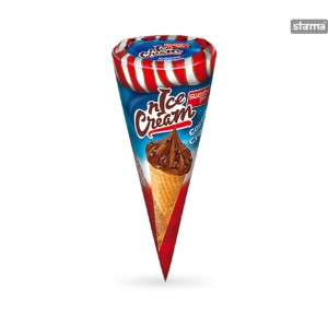 WAFFERCONECREAMCOCOA12x40g