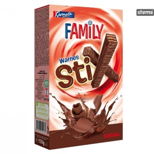 WAFFLESFAMILYSTIXCOCOA115g