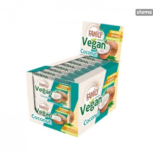 WAFFLESFAMILYVEGANCOCONUT50g