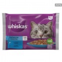 WHISKASPOUCHFISHSELECTION4x85g