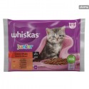 WHISKASPOUCHJUNIORMEATSELECTION4x85g