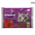 WHISKASPOUCHMEATSELECTION4x85g